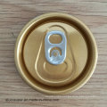 200 Beverage Lid 50mm Aluminum Easy Open End